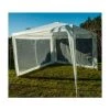 HELIOTRADE Moustiquaire De Protection Pour Tonnelle - Tente De Réception - Lot De 2 -Pergola Soldes 59466627 1