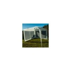 HELIOTRADE Moustiquaire De Protection Pour Tonnelle - Tente De Réception - Lot De 2 -Pergola Soldes 59466627 2