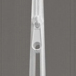 NOVA Tenone Pour Les Fêtes Avec 4 Murs Sur Le Filet Blanc Résistant Différentes Dimensions Tente De Réception 4 Parois Latérales En Maille 2,5x2,5 M Blanc -Pergola Soldes 59658650 3