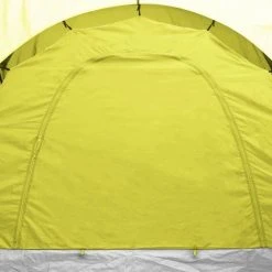 JN.SONGS Tente De Camping 6 Personnes Familiale Pour Trekking Extérieur 576 X 235 X 190 Cm - Bleu Jaune -Pergola Soldes 59665221 3