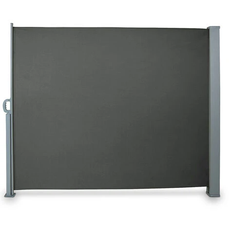 ECOMSOF Paravent Extérieur Rétractable Auvent Store Latéral Brise-Vue Abri Soleil 4 ECOMSOF Paravent Extérieur Rétractable Auvent Store Latéral Brise-Vue Abri Soleil – Image 2