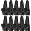 HAPPYSHOPPING Lot De 10 Grandes Pinces Pour Tente, Noir -Pergola Soldes 59852032 1