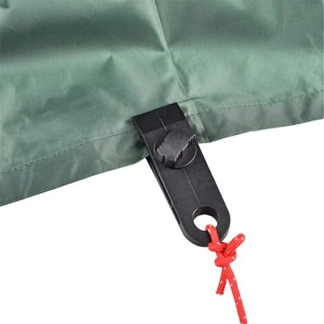 LangRay Lot De 10 Pinces à Bache Pour Auvent De Camping, Caravane, Jardin, Toile Noire 4 LangRay Lot De 10 Pinces à Bache Pour Auvent De Camping, Caravane, Jardin, Toile Noire – Image 2