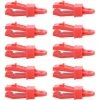LangRay Clips De Tente Clips De Bache Pince De Tente Avec ?illet Clips Fixation Pour Tente Bache Camping En Plein Air(rouge) -Pergola Soldes 59917554 1
