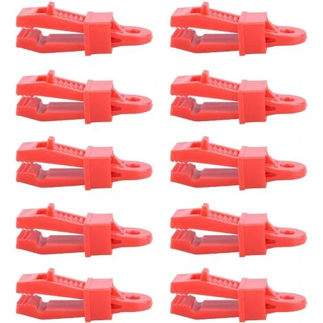 LangRay Clips De Tente Clips De Bache Pince De Tente Avec ?illet Clips Fixation Pour Tente Bache Camping En Plein Air(rouge) 3 LangRay Clips De Tente Clips De Bache Pince De Tente Avec ?illet Clips Fixation Pour Tente Bache Camping En Plein Air(rouge)