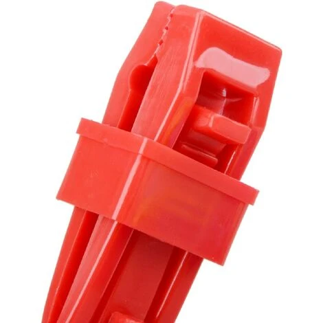 LangRay Clips De Tente Clips De Bache Pince De Tente Avec ?illet Clips Fixation Pour Tente Bache Camping En Plein Air(rouge) 6 LangRay Clips De Tente Clips De Bache Pince De Tente Avec ?illet Clips Fixation Pour Tente Bache Camping En Plein Air(rouge) – Image 4