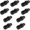 LangRay Clips De Tente Clips De Bache Pince De Tente Avec ?illet Clips Fixation Pour Tente Bache Camping En Plein Air(noir) 2 LangRay Clips De Tente Clips De Bache Pince De Tente Avec ?illet Clips Fixation Pour Tente Bache Camping En Plein Air(noir) -Pergola Soldes 59918025 1