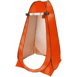 TANCYCO Tente Pop Up Tente Pliante Instantanée Avec Sac De Transport Douche D'intimité Extérieure Bain De Douche Dressing Pour Camping Sur La Plage,Orange,1 Personne -Pergola Soldes 59952985 4