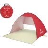 TANCYCO 70.9x59x43.3 Pouces Automatique Instantané Pop-up Tente De Plage Anti UV Abri Solaire Cabana Pour Camping Pêche Randonnée Pique-nique,Rouge, 2 TANCYCO 70.9x59x43.3 Pouces Automatique Instantané Pop-up Tente De Plage Anti UV Abri Solaire Cabana Pour Camping Pêche Randonnée Pique-nique,Rouge, -Pergola Soldes 59953033 1