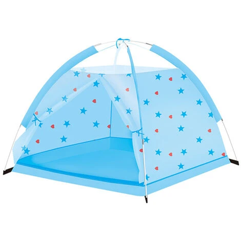 TANCYCO Tente De Maison De Jeu Pour Enfants Tente De Jeu Amusante Pliante Tente De Terrain De Jeu Pour Enfants Décoration De Lit De Maison De Jeu Intérieure Et Extérieure Petite Chambre Pour Camping, Plage, Arrière-cour,Bleu, 3 TANCYCO Tente De Maison De Jeu Pour Enfants Tente De Jeu Amusante Pliante Tente De Terrain De Jeu Pour Enfants Décoration De Lit De Maison De Jeu Intérieure Et Extérieure Petite Chambre Pour Camping, Plage, Arrière-cour,Bleu,