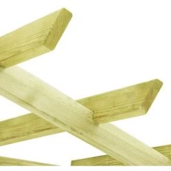 NOVA Pergola D'angle Et Siège 130x130x197 Cm En Pin Imprégné 9 NOVA Pergola D'angle Et Siège 130x130x197 Cm En Pin Imprégné -Pergola Soldes 59981324 3