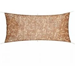 NOVA Réseau Mimétique En Tissu En Polyester Oxford Avec Diverses Garde à Vue Beige Taille : 1,5 X 4 M