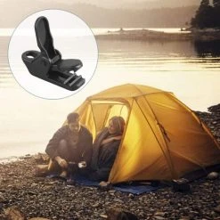 DENUOTOP Arceaux De Tente 100 Pcs Clip Tente Clip Bâche, Pince Pour Bâche De Clip Tente Plastique, Clips De Bâche Noir À Pinces Pour Tentes De Camping, Activités De Plein Air, 3.2 * 1 * 1.3 Cm 9 DENUOTOP Arceaux De Tente 100 Pcs Clip Tente Clip Bâche, Pince Pour Bâche De Clip Tente Plastique, Clips De Bâche Noir À Pinces Pour Tentes De Camping, Activités De Plein Air, 3.2 * 1 * 1.3 Cm -Pergola Soldes 60010289 3