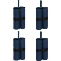 FLYME Sacs De Poids De Sable Gazebo Tente Soleil Shades Feet Sac Style1 4pcs, Accessoires Pour La Maison -Pergola Soldes 60011836 3