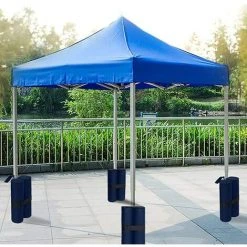 FLYME Sacs De Poids De Sable Gazebo Tente Soleil Shades Feet Sac Style1 4pcs, Accessoires Pour La Maison -Pergola Soldes 60011836 4