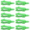 MINKUROW Clips De Tente Clips De Bâche Pince De Tente Avec œillet Clips Fixation Pour Tente Bâche Camping En Plein Air(vert) -Pergola Soldes 60016000 1