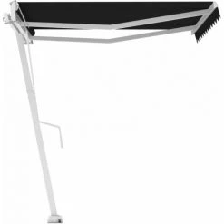 Topdeal Auvent Automatique Sur Pied 350x250 Cm Anthracite FF3069529_FR -Pergola Soldes 60046651 3