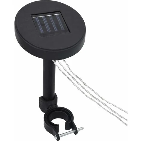 Topdeal Tonnelle Avec Double Toit Et Lumières LED 3x3 M Blanc FF3070302_FR 7 Topdeal Tonnelle Avec Double Toit Et Lumières LED 3x3 M Blanc FF3070302_FR – Image 5