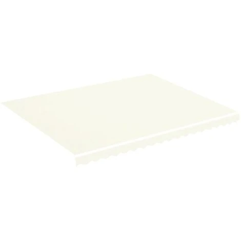Topdeal Tissu De Remplacement Pour Auvent Crème 4,5x3,5 M FF311930_FR 4 Topdeal Tissu De Remplacement Pour Auvent Crème 4,5x3,5 M FF311930_FR – Image 2