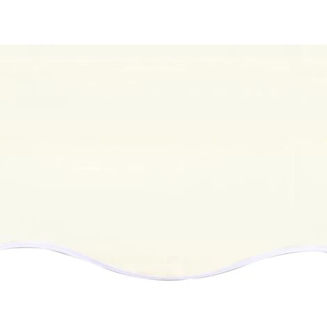 Topdeal Tissu De Remplacement Pour Auvent Crème 4,5x3,5 M FF311930_FR 7 Topdeal Tissu De Remplacement Pour Auvent Crème 4,5x3,5 M FF311930_FR – Image 5