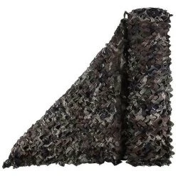 REGALOS Auvents Quadrichromie Printemps Et Automne Monocouche Camouflage Filet De Camouflage Pare-soleil Filet Décoratif (3 Mètres Carrés)