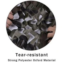 REGALOS Auvents Quadrichromie Printemps Et Automne Monocouche Camouflage Filet De Camouflage Pare-soleil Filet Décoratif (3 Mètres Carrés) -Pergola Soldes 60063383 3