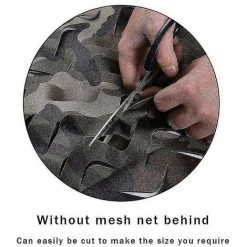 REGALOS Auvents Quadrichromie Printemps Et Automne Monocouche Camouflage Filet De Camouflage Pare-soleil Filet Décoratif (3 Mètres Carrés) -Pergola Soldes 60063383 4