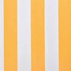 FIMEI Tissu D'auvent Jaune Tournesol/blanc 4x3 M (cadre Non Inclus) 9 FIMEI Tissu D'auvent Jaune Tournesol/blanc 4x3 M (cadre Non Inclus) -Pergola Soldes 60100116 3