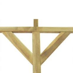 FIMEI Pergola à Appentis 2 X 3 X 2,2 M Bois -Pergola Soldes 60100185 3