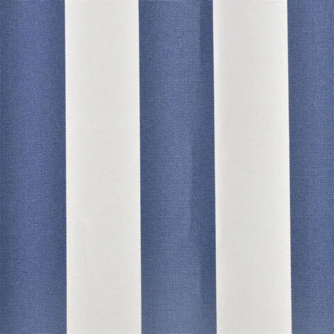 FIMEI Toile D'auvent Bleu Et Blanc 350x250 Cm 5 FIMEI Toile D'auvent Bleu Et Blanc 350x250 Cm – Image 3