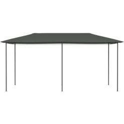 ONEVAN Tonnelle Barnum Pavillon De Jardin 3 X 6 X 2,6 M (L X L X H) -Anthracite -Pergola Soldes 60103080 3