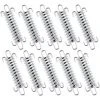 DENUOTOP 10pcs Tente Corde Résistante, Boucle De Corde Pour Tente En Acier Inoxydable Pour La Randonnée Camping Pêche Pique-Nique Voyager 1 DENUOTOP 10pcs Tente Corde Résistante, Boucle De Corde Pour Tente En Acier Inoxydable Pour La Randonnée Camping Pêche Pique-Nique Voyager -Pergola Soldes 60297522 1