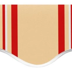 INLIFE Tissu De Remplacement Pour Auvent Jaune Et Orange 4,5x3 M 11 INLIFE Tissu De Remplacement Pour Auvent Jaune Et Orange 4,5x3 M -Pergola Soldes 60303551 5