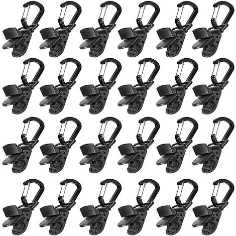 ILOVEMILAN Pince De Serrage 24pcs Pour Tente De Camping En Plein Air 3 ILOVEMILAN Pince De Serrage 24pcs Pour Tente De Camping En Plein Air