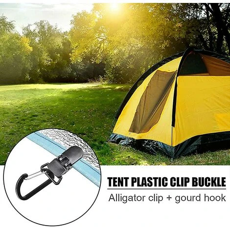 ILOVEMILAN Pince De Serrage 24pcs Pour Tente De Camping En Plein Air 5 ILOVEMILAN Pince De Serrage 24pcs Pour Tente De Camping En Plein Air – Image 3