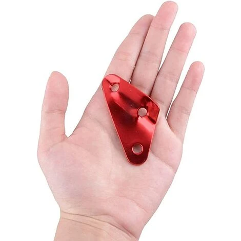 TRIOMPHE Triangle Tente Vent Corde Boucle -10 Pièces Boucles De Corde De Vent De Tente En Alliage D'aluminium | Accessoire De Camping Pour Tente Ajusteurs De Cordon Guyline Pour Auvent De Bâche De Tente Generic,T-Audace 6 TRIOMPHE Triangle Tente Vent Corde Boucle -10 Pièces Boucles De Corde De Vent De Tente En Alliage D'aluminium | Accessoire De Camping Pour Tente Ajusteurs De Cordon Guyline Pour Auvent De Bâche De Tente Generic,T-Audace – Image 4