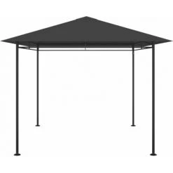 Topdeal Belvédère 4x3x2,7 M Anthracite 180 G/m² FF313923_FR -Pergola Soldes 60371333 3
