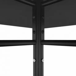 Topdeal Belvédère 3x3x2,7 M Anthracite 180 G/m² FF313920_FR -Pergola Soldes 60371345 3