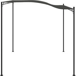Topdeal Auvent De Parasol 3 X 2,5 M Anthracite FF47948_FR 9 Topdeal Auvent De Parasol 3 X 2,5 M Anthracite FF47948_FR -Pergola Soldes 60371889 3