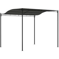 Topdeal Auvent De Parasol 3 X 2,5 M Anthracite FF47948_FR 10 Topdeal Auvent De Parasol 3 X 2,5 M Anthracite FF47948_FR -Pergola Soldes 60371889 4
