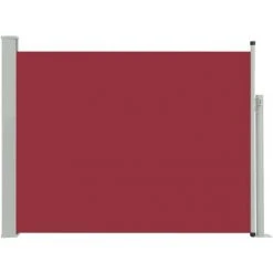 Topdeal Auvent Latéral Rétractable De Patio 170x500 Cm Rouge FF48379_FR 8 Topdeal Auvent Latéral Rétractable De Patio 170x500 Cm Rouge FF48379_FR -Pergola Soldes 60371973 2