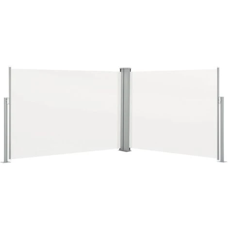 Topdeal Auvent Latéral Rétractable Crème 100 X 1000 Cm FF48473_FR 3 Topdeal Auvent Latéral Rétractable Crème 100 X 1000 Cm FF48473_FR