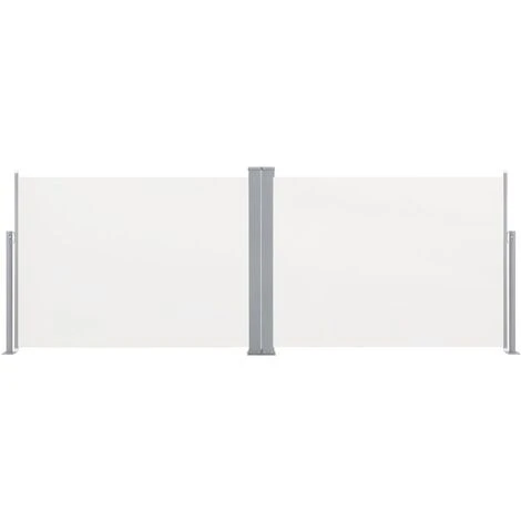 Topdeal Auvent Latéral Rétractable Crème 100 X 1000 Cm FF48473_FR 6 Topdeal Auvent Latéral Rétractable Crème 100 X 1000 Cm FF48473_FR – Image 4