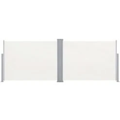 Topdeal Auvent Latéral Rétractable Crème 120 X 1000 Cm FF48479_FR -Pergola Soldes 60372024 4