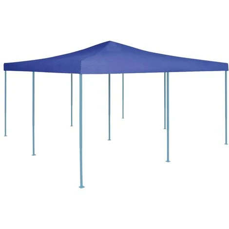 Topdeal Belvédère Pliable 5x5 M Bleu FF48901_FR 3 Topdeal Belvédère Pliable 5x5 M Bleu FF48901_FR