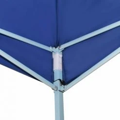 Topdeal Belvédère Pliable 5x5 M Bleu FF48901_FR 9 Topdeal Belvédère Pliable 5x5 M Bleu FF48901_FR -Pergola Soldes 60372028 3