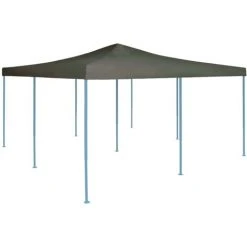 Topdeal Belvédère Pliable 5x5 M Anthracite FF48907_FR