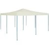 Topdeal Belvédère Pliable 5x5 M Crème FF48904_FR -Pergola Soldes 60372039 1