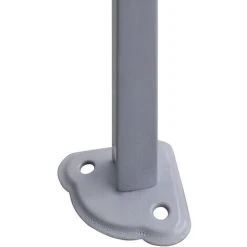 Topdeal Tente Réception Pliable Professionnelle 2x2 M Acier Anthracite FF48883_FR -Pergola Soldes 60372043 5