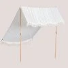 Auvent De Plage Cleita SKLUM Coton - Stripes Multicolor -Pergola Soldes 60466006 1